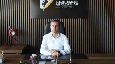 Kahta Gazeteciler ve Yazarlar Cemiyeti Başkanı Mustafa İşeri, Kurban Bayramı