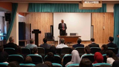 Adıyaman’ın Kahta ilçesinde, Kahta Mustafa Yardımcı Anadolu Lisesi tarafından 12.