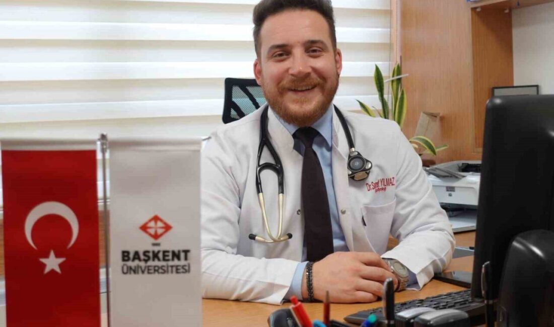 Kardiyoloji Ana Bilim Dalı’ndan Uzm. Dr. Samet Yılmaz, bazı hasta