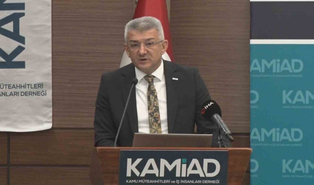 Kamu Müteahhitleri ve İş İnsanları Derneği (KAMİAD) Genel Başkanı Ali