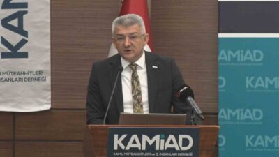 Kamu Müteahhitleri ve İş İnsanları Derneği (KAMİAD) Genel Başkanı Ali