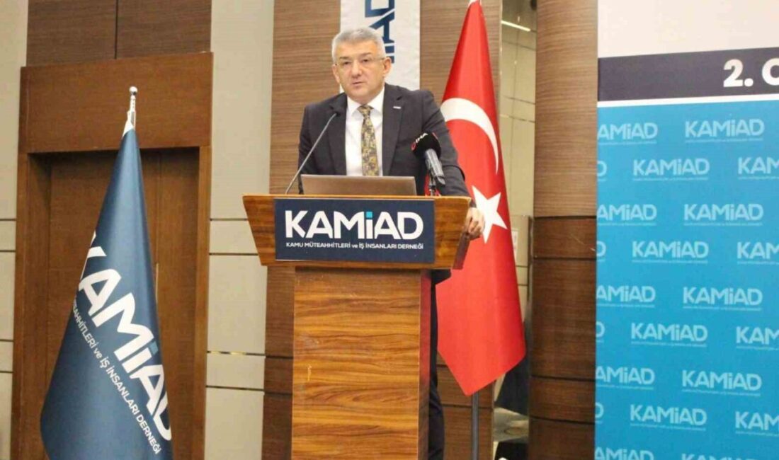 Kamu Müteahhitleri ve İş İnsanları Derneği (KAMİAD) 2. Olağan Genel