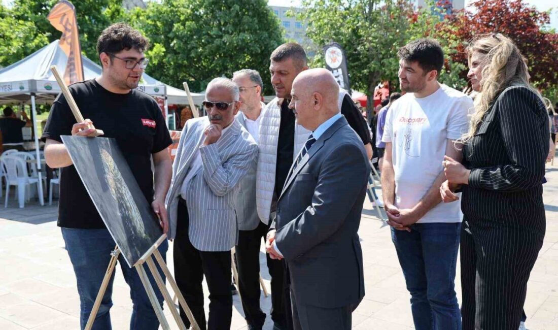 Düzce Üniversitesi tarafından geleneksel olarak düzenlenen DÜFest 2026 Öğrenci Festivali,