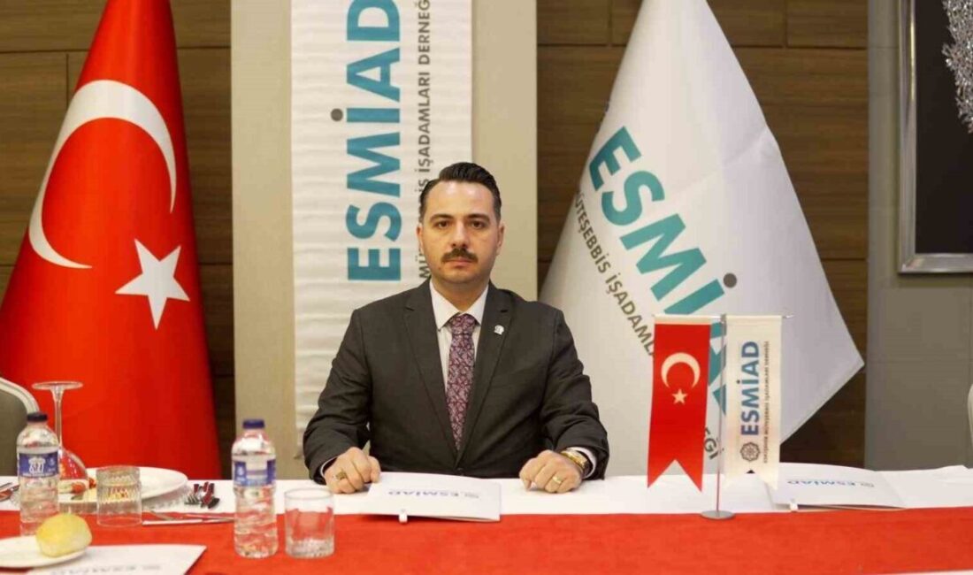 Eskişehir Müteşebbis İş İnsanları Derneği (ESMİAD) Başkan Yardımcısı Orçun Anatürk,