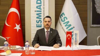 Eskişehir Müteşebbis İş İnsanları Derneği (ESMİAD) Başkan Yardımcısı Orçun Anatürk,