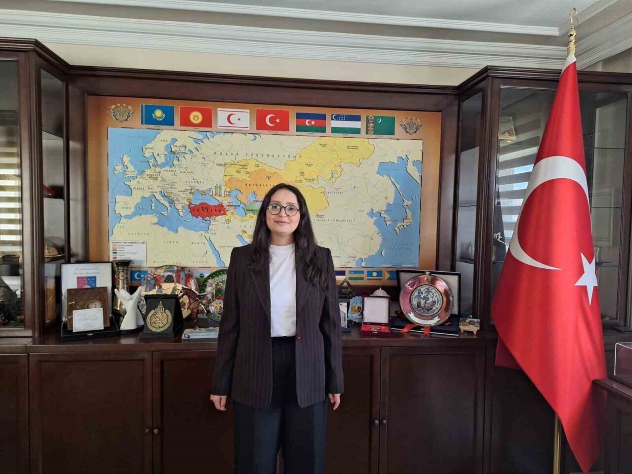Eskişehirli genç araştırmacı yazar Meryem Ülkü Aygül, Yunus Emre’nin bilinen