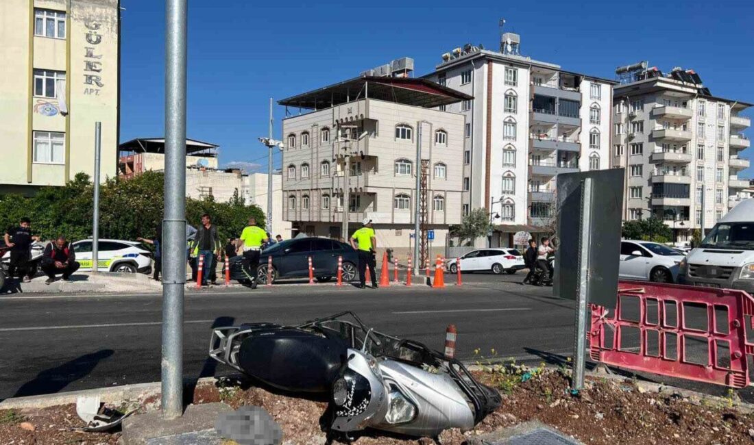 Kilis’te kamyonet ile motosikletin çarpıştığı kazada 3 kişi yaralandı. Edinilen