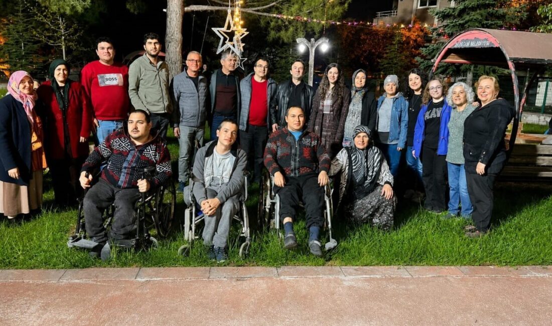 Kanatsız Melekler Yaşam Derneği tarafından düzenlenen etkinliklerde özel bireyler ve