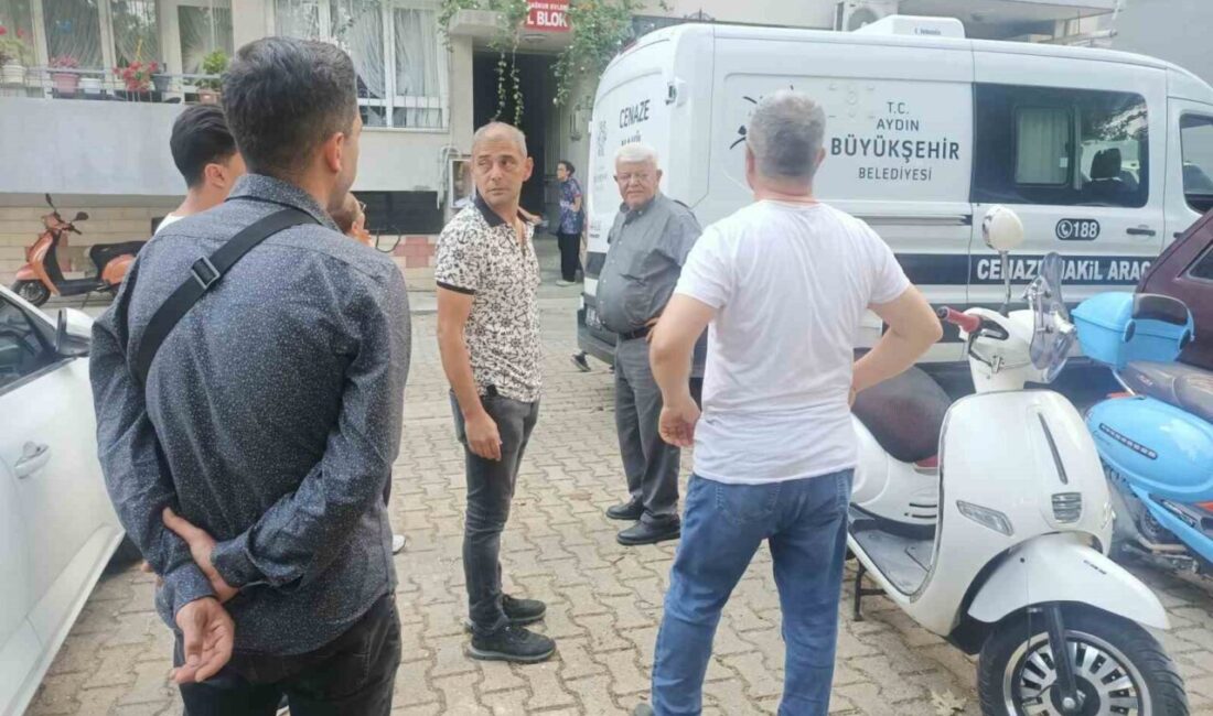 Aydın’ın Efeler ilçesinde kanser tedavisi gören yaşlı adam, eşi tarafından