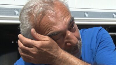 Avrupa’ya ihracat yükü taşıyan tır şoförleri, Kurban Bayramı’nı Edirne’deki Kapıkule