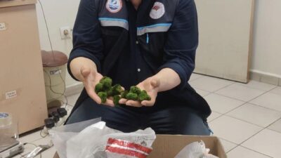 Kapıkule Sınır Kapısı’nda, bir yolcu otobüsünde yurda kaçak yollarla sokulmak