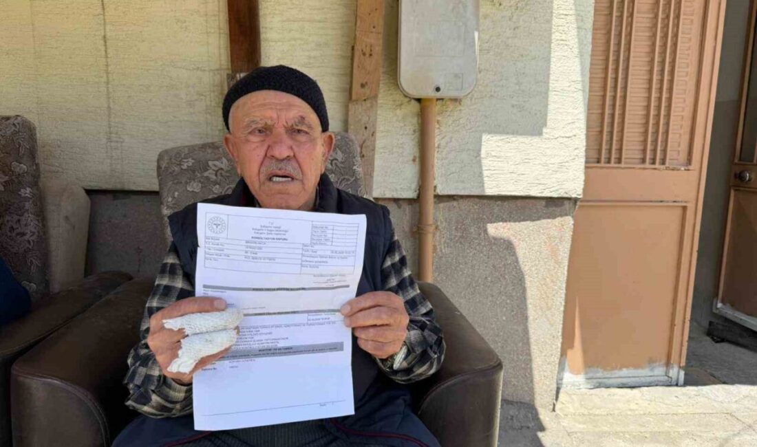 Eskişehir’de iddiaya göre genç komşusu tarafından evinin kapısı kırıldıktan sonra