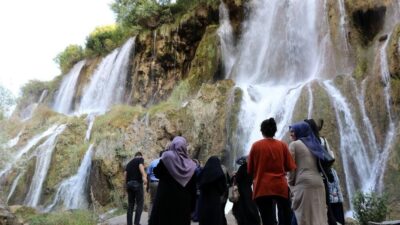 Erzincan’da havaların yağışlı geçmesi ve dağlardaki kar sularının kaynak sularına