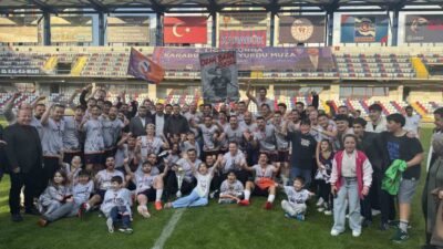 Karabük 1.Amatör Futbol Ligi’nde şampiyon Safranboluspor oldu. Karabük 1.Amatör Lig