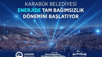 Karabük Belediyesi, enerji maliyetlerini azaltmak amacıyla kendi enerjisini üreteceği projeyi