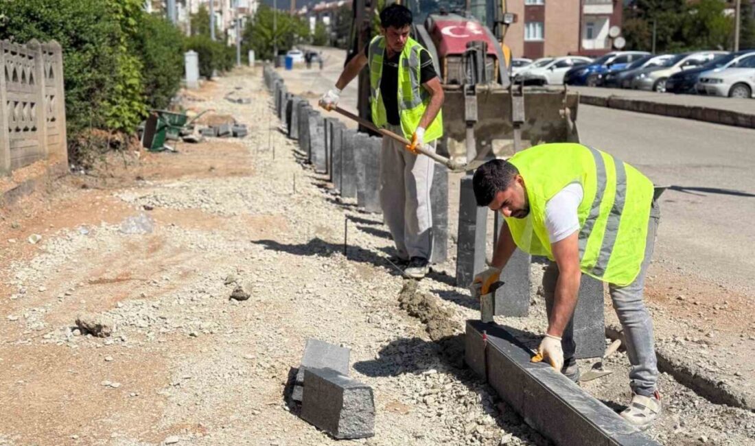 Karabük Belediye Başkanı Özkan Çetinkaya, kentin en büyük yerleşim alanlarından