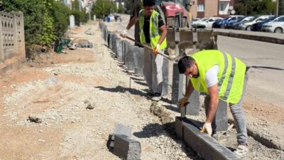 Karabük Belediye Başkanı Özkan Çetinkaya, kentin en büyük yerleşim alanlarından