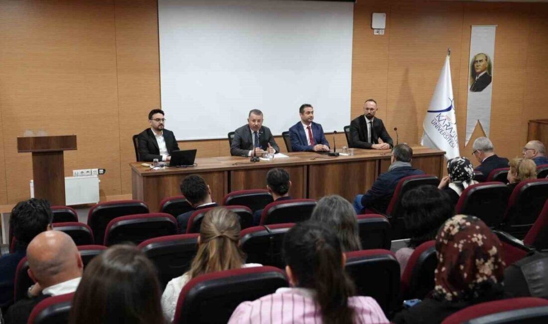 Karabük Üniversitesi (KBÜ) İşletme Fakültesi Akademik Kurul Toplantısı, Rektör Prof.