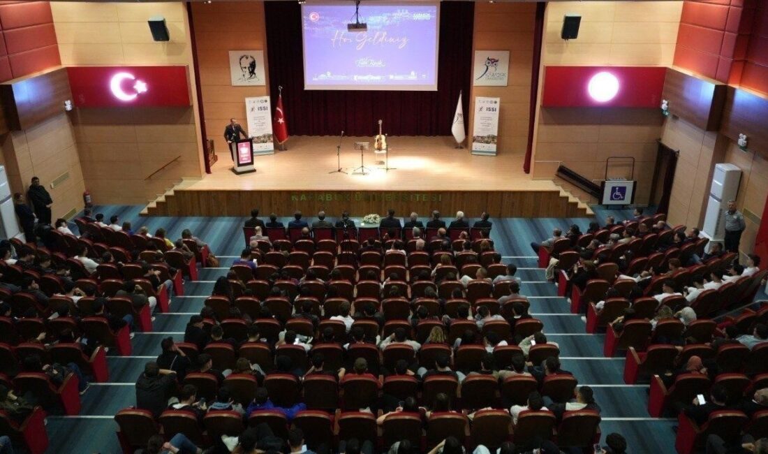 Karabük Üniversitesi’nde (KBÜ) düzenlenen Uluslararası Spor Bilimleri ve İnovasyon Kongresi,