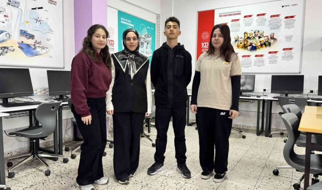 Karabük’te lise öğrencileri tarafından hazırlanan ve son 50 yıldaki Türkçe