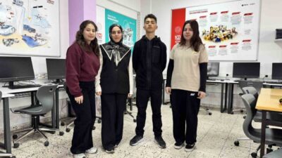 Karabük’te lise öğrencileri tarafından hazırlanan ve son 50 yıldaki Türkçe
