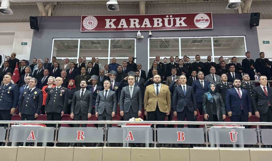Karabük’te 19 Mayıs Atatürk’ü Anma, Gençlik ve Spor Bayramı çeşitli