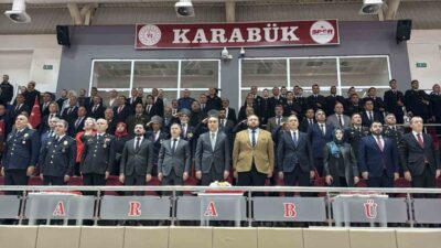 Karabük’te 19 Mayıs Atatürk’ü Anma, Gençlik ve Spor Bayramı çeşitli