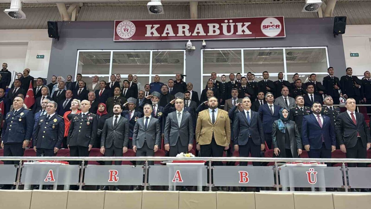 Karabük’te 19 Mayıs Atatürk’ü Anma, Gençlik ve Spor Bayramı çeşitli