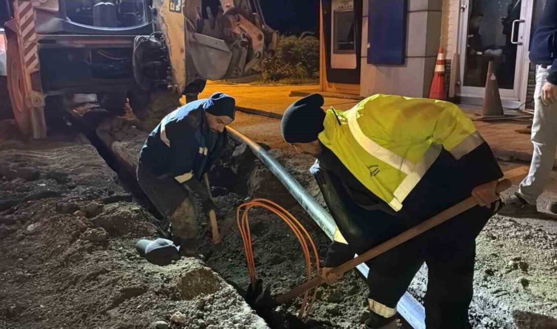 Karabük Belediyesi, şehir merkezinde yürüttüğü altyapı yenileme çalışmalarını vatandaşların günlük