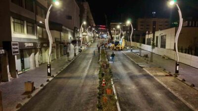 Karabük Belediyesince kent genelinde yürütülen asfalt ve modernizasyon çalışmaları kapsamında