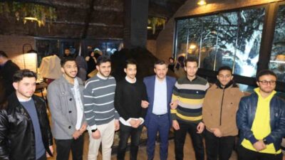 Karabük Belediye Başkanı Özkan Çetinkaya, gençlere yönelik projelerle kenti daha