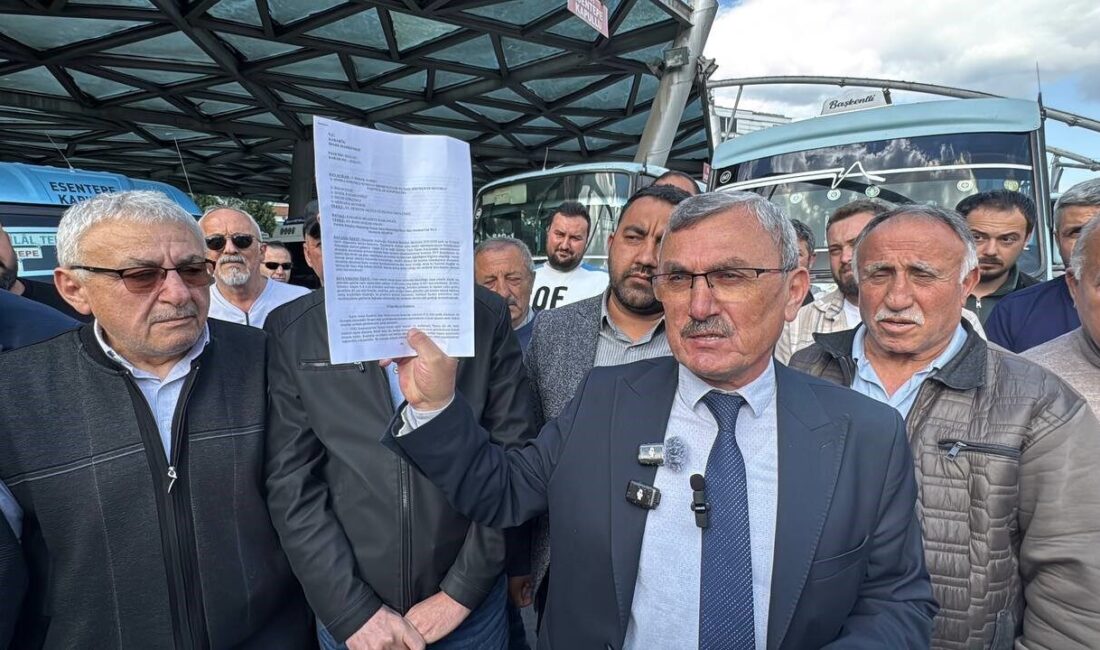 Karabük Şoförler ve Otomobilciler Odası Başkanı Cemal Topçu, belediyenin toplu