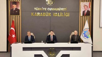 Karabük’te Köy ve Mahalle Muhtarları Hizmet İçi Eğitim Toplantısı, Vali