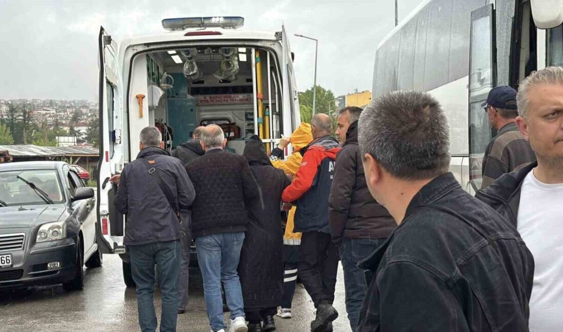 Karabük’ün Safranbolu ilçesinde şehit ailelerinin konakladığı otelde meydana gelen doğal