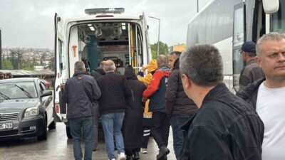 Karabük’ün Safranbolu ilçesinde şehit ailelerinin konakladığı otelde meydana gelen doğal