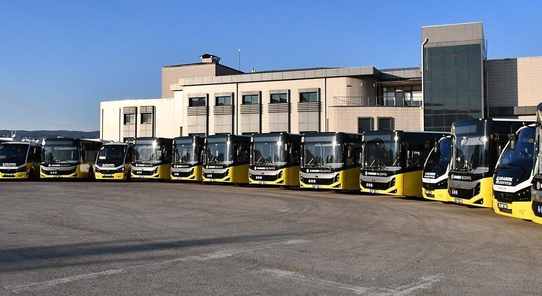 Karabük Belediyesi, Kurban Bayramı süresince vatandaşların şehir içi ulaşımlarını kolaylaştırmak