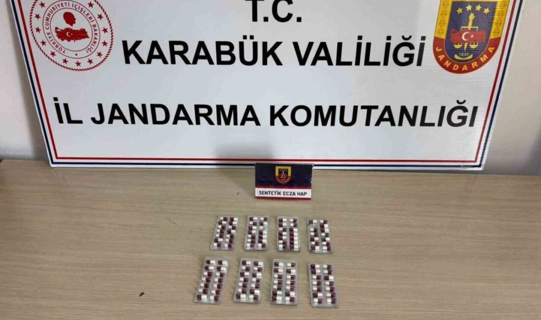 Karabük’te jandarma ekiplerince düzenlenen 3 ayrı uyuşturucu operasyonunda 7 şüpheli