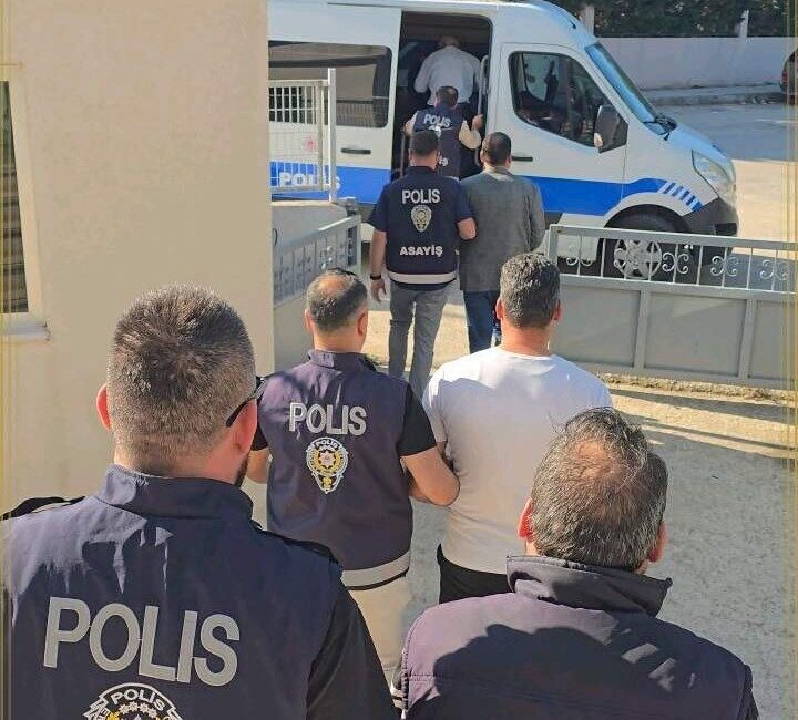 Bursa İl Emniyet Müdürlüğü Karacabey İlçe Emniyet Müdürlüğü ekiplerince aranması