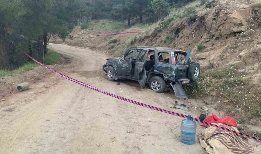 Aydın’ın Karacasu ilçesinde meydana gelen trafik kazasında 1 kişi hayatını