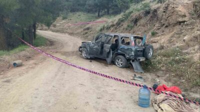 Aydın’ın Karacasu ilçesinde meydana gelen trafik kazasında 1 kişi hayatını