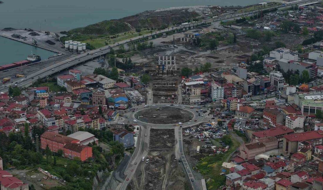Trabzon’da Değirmendere Tüneli ile Karadeniz Sahil Yolu’nu birbirine bağlayacak ulaşım