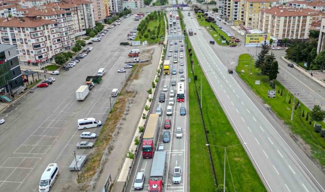 Kurban Bayramı tatilinin başlamasıyla birlikte, Karadeniz Bölgesi’nin önemli ulaşım güzergahlarından