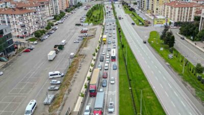 Kurban Bayramı tatilinin başlamasıyla birlikte, Karadeniz Bölgesi’nin önemli ulaşım güzergahlarından