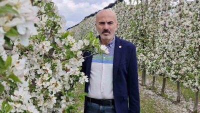 Karaman Ziraat Odası Başkanı Mehmet Bayram, bu yıl elma bahçelerinde