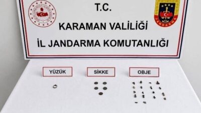 Karaman’da jandarma ekiplerince son bir hafta içerisinde gerçekleştirilen denetimlerde yakalanan