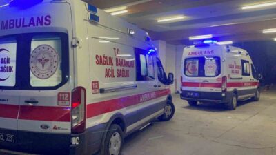 Karaman’da bir kadın, tartıştığı dini nikahlı kocasını karnından bıçaklayarak yaraladı.