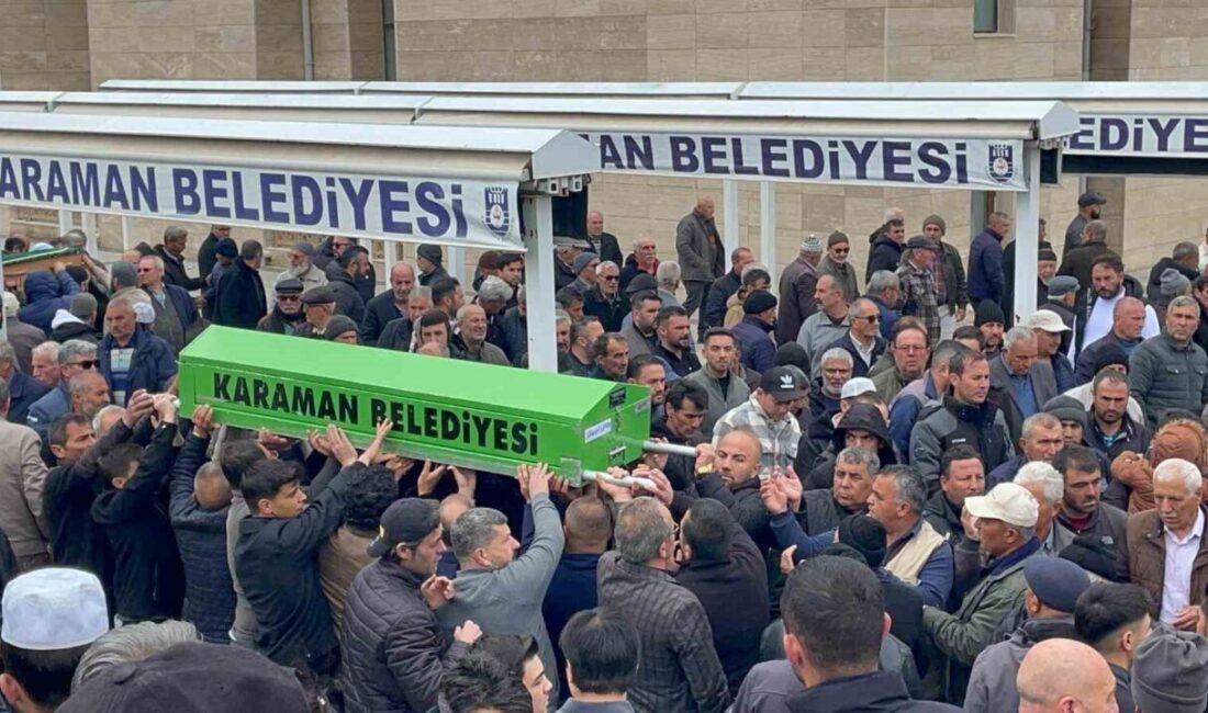 Karaman’da yolcu minibüsünün çarpması sonucu hayatını kaybeden elektrikli bisikletin sürücüsü
