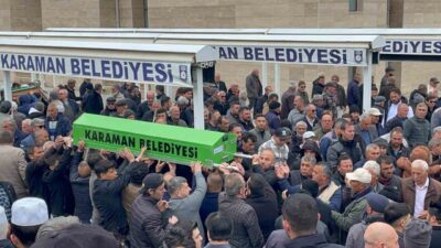Karaman’da yolcu minibüsünün çarpması sonucu hayatını kaybeden elektrikli bisikletin sürücüsü