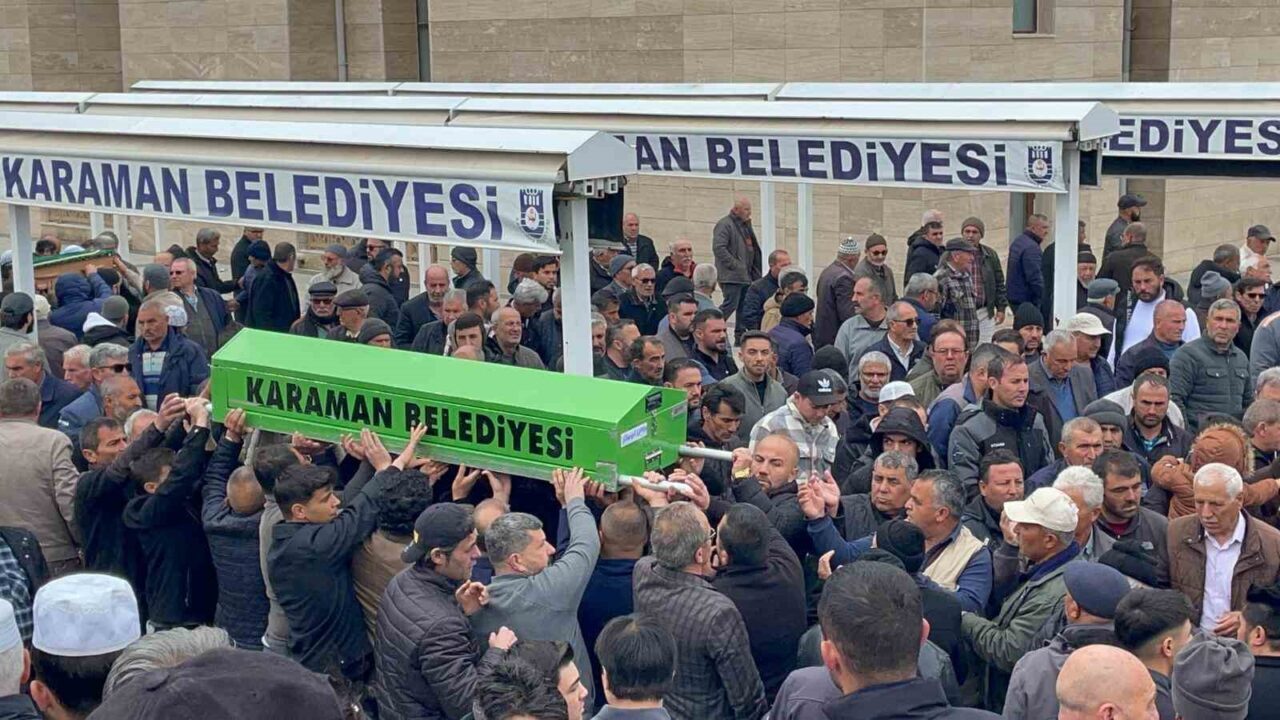Karaman’da yolcu minibüsünün çarpması sonucu hayatını kaybeden elektrikli bisikletin sürücüsü