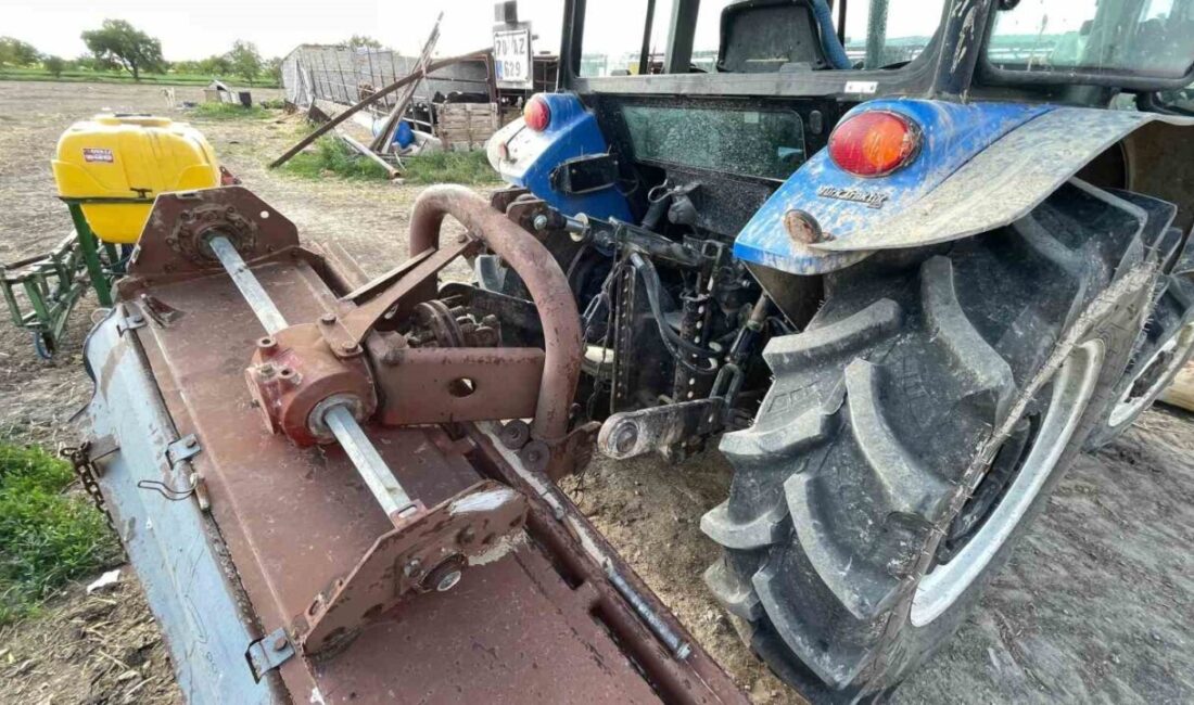 Karaman’da kolu traktör şaftına sıkışan şahıs yaralanarak hastaneye kaldırıldı. Olay,